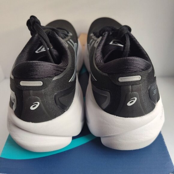 Ladies SZ 7 Asics GT-2000 6 Black Running Shoe - Picture 3 of 6